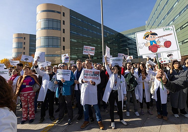 La huelga de médicos llega a su fin sin acuerdo con el Ministerio